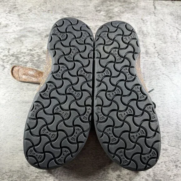 Birkenstock Gary Black Suede Leather Lace-Up Derby Shoes Women's Size 36 US 5 - Picture 8 of 9